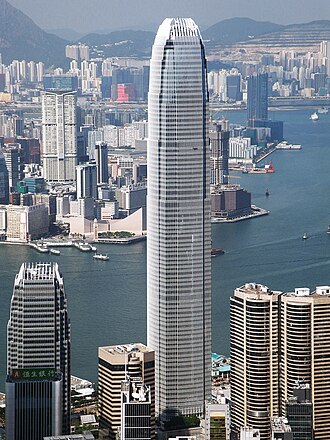 Hong Kong skyline — LUNOVO Technology Limited