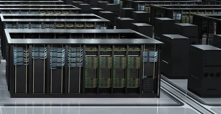 AI data center thermal buffering