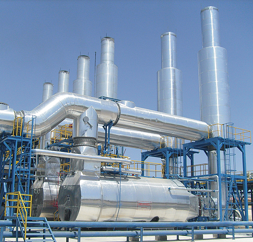 Industrial waste heat recovery