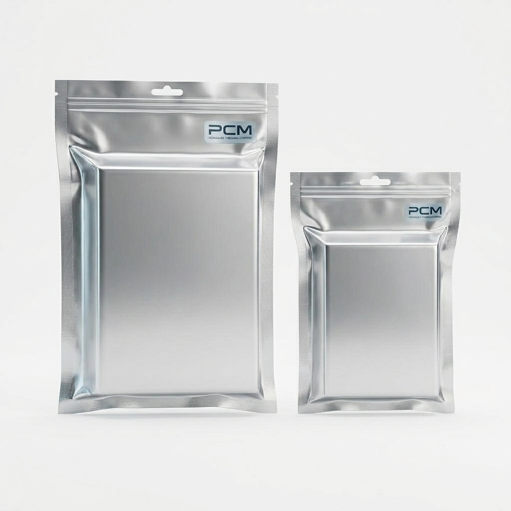 Aluminum foil pouch